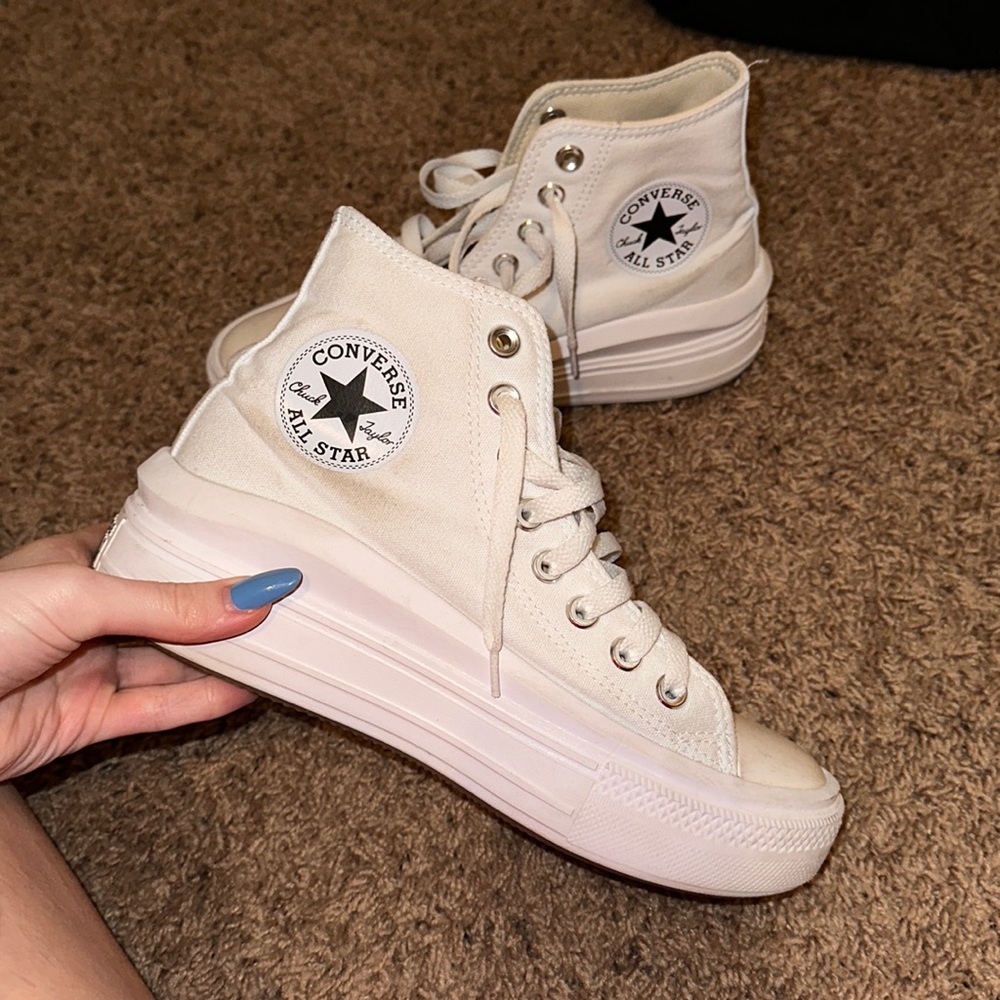 Converse All Star Move Platform